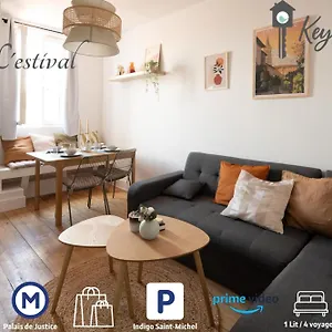 L'estival Champêtre - Métro Et Tramway A Côté Appartement