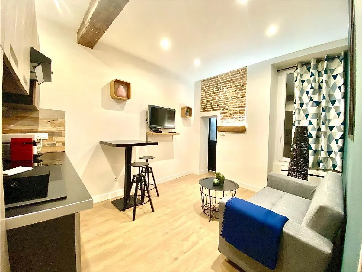 Le Cosy - Appartement avec chambre en hypercentre Toulouse