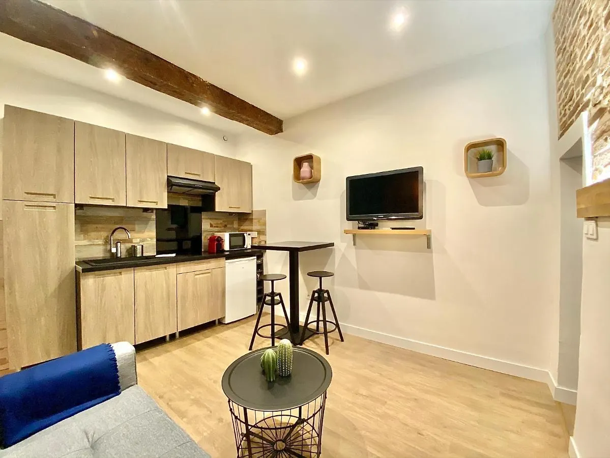 Le Cosy - Appartement avec chambre en hypercentre Toulouse 0*,