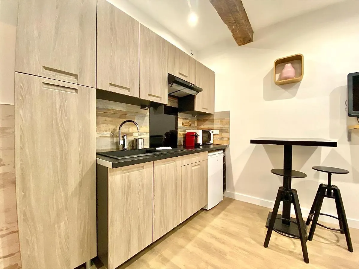 Le Cosy - Appartement avec chambre en hypercentre Toulouse