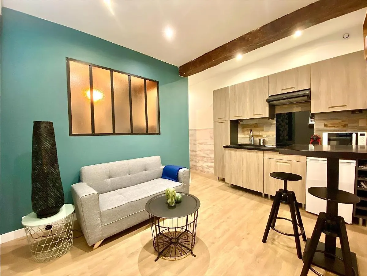 Le Cosy - Appartement avec chambre en hypercentre Toulouse 0*,  France
