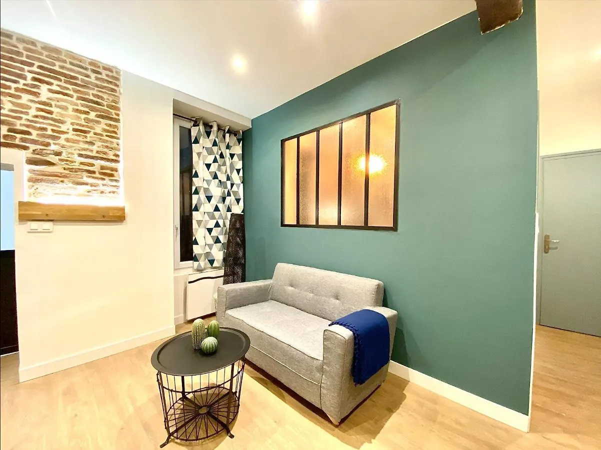 Διαμέρισμα Le Cosy - Appartement Avec Chambre En Hypercentre Τουλούζη